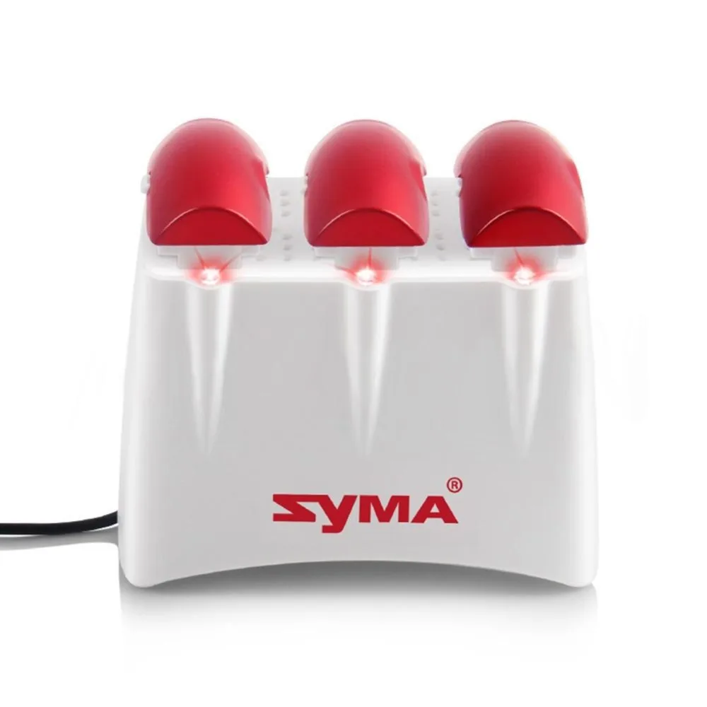 Original RC Drone Battery Charger 3-in-1 Charging Dock for Syma X5UW Spare Part Aircraft Toy Accessories | Игрушки и хобби