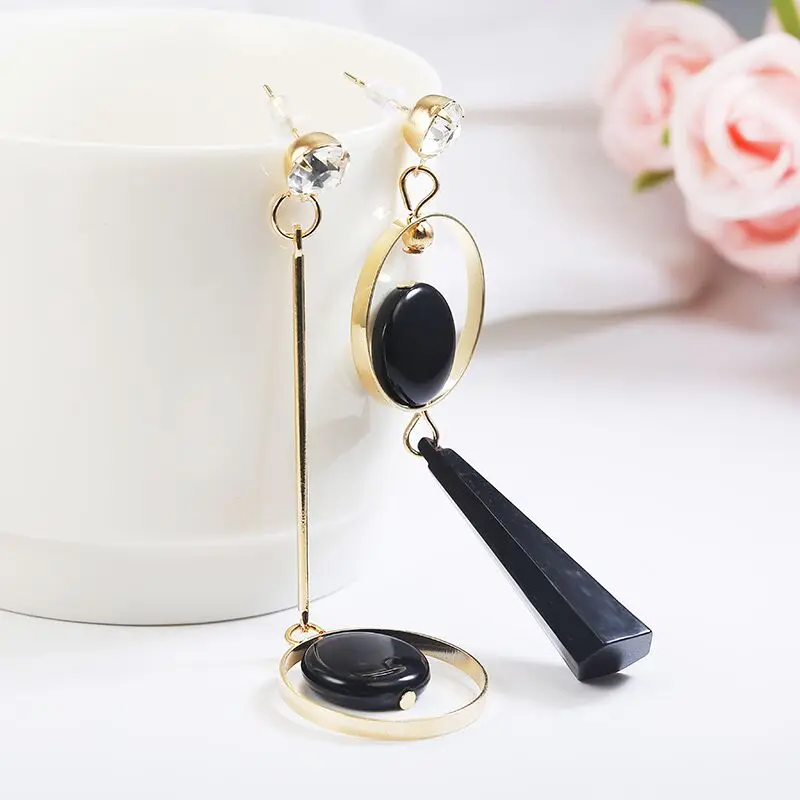 Серьги кисточки женские круглые металлические в виде колец|Серьги-подвески| |