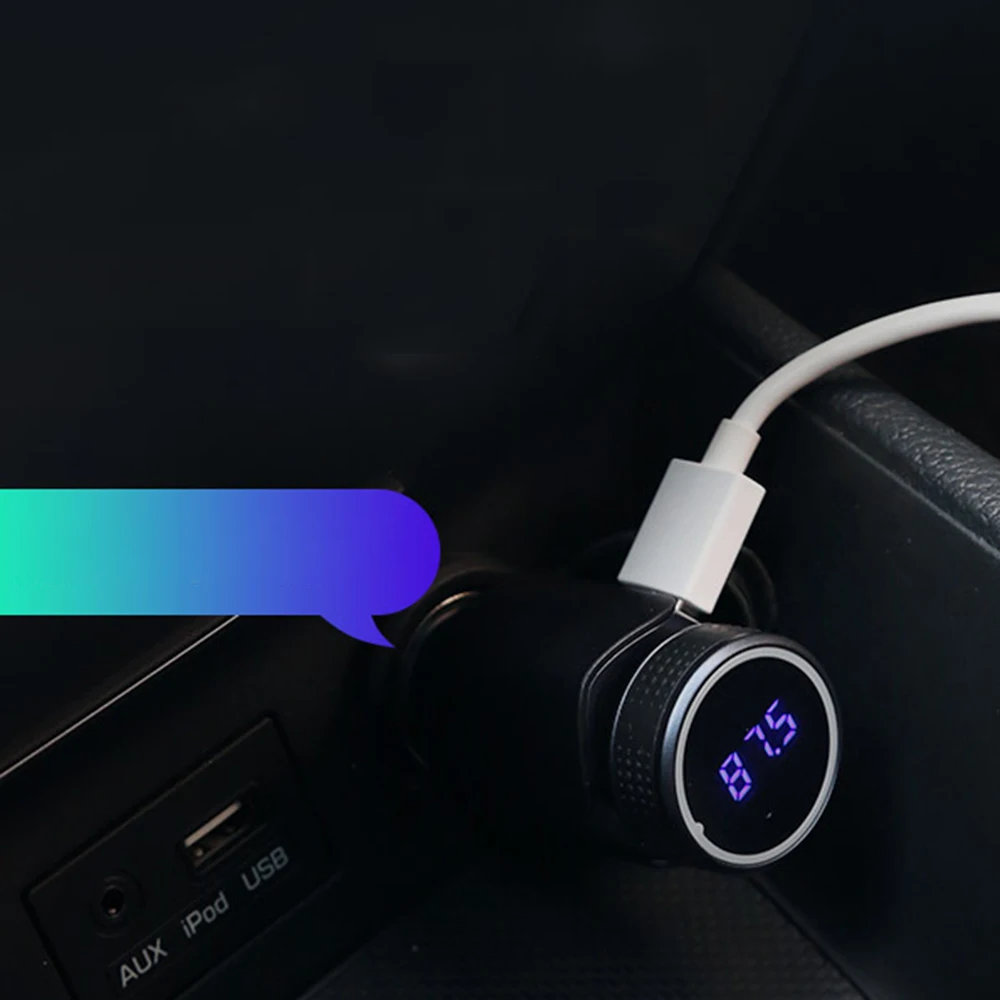 Автомобильный Bluetooth приемник T18 MP3 плеер fm передатчик tf карта AUX музыкальный