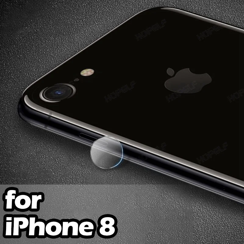 8 Закаленное защитное стекло для камеры для iPhone 7 X XR 11 защита экрана XS Max Pro 11 стекло для iPhone 7 8 Plus X XS стекло - Цвет: 8