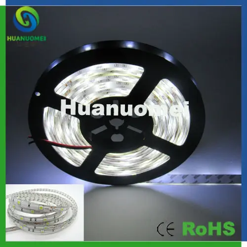 

5050 SMD 30 светодиодов/м 10x5 м гибкая светодиодная лента теплого и холодного белого света для украшения дома