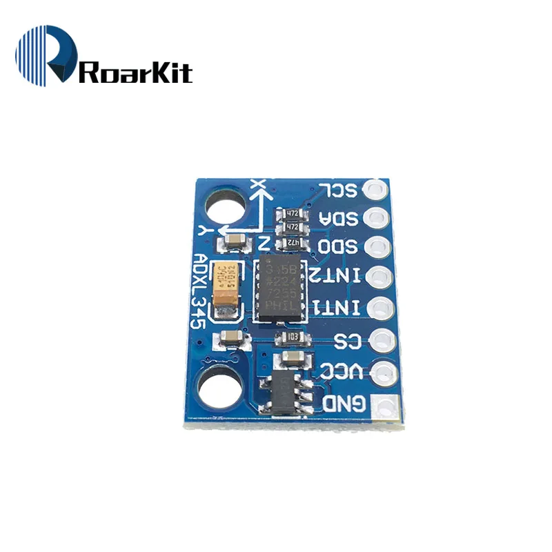 GY 291 ADXL345 Цифровой Трехосевой ускорение свободного падения модуль наклона IIC / SPI