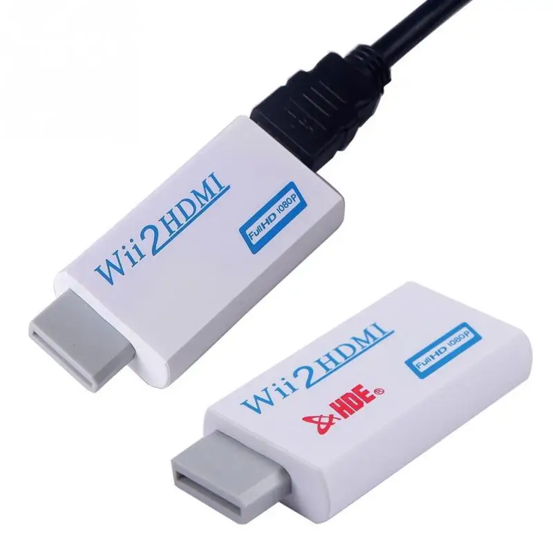 Для wii на HDMI wii 2HDMI адаптер конвертер 3,5 мм аудио видео выход полный