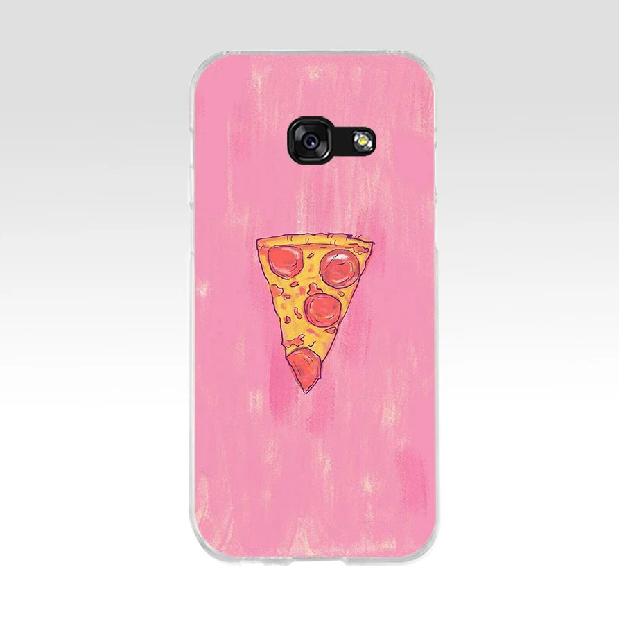10AQ Pizza Is Life Мягкий Силиконовый ТПУ чехол для телефона Samsung galaxy a3 a5 2016 2017 a6 A8 2018 |