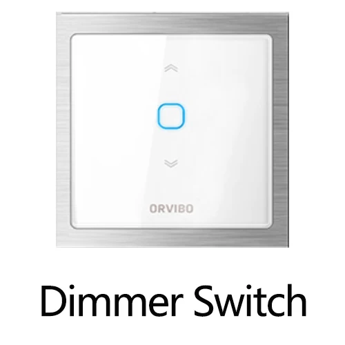 Orvibo умные переключатели-серия AURORA Элегантная стеклянная панель с продуманной металлической рамкой - Цвет: Dimmer Switch