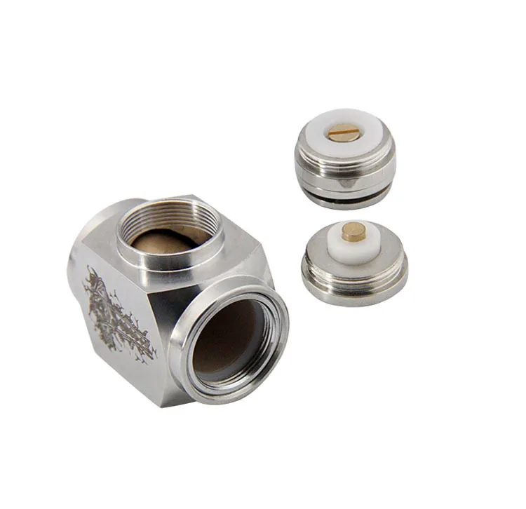 Молотки e труб mod Механическая e-трубы ecigarette Нержавеющая сталь Электронные