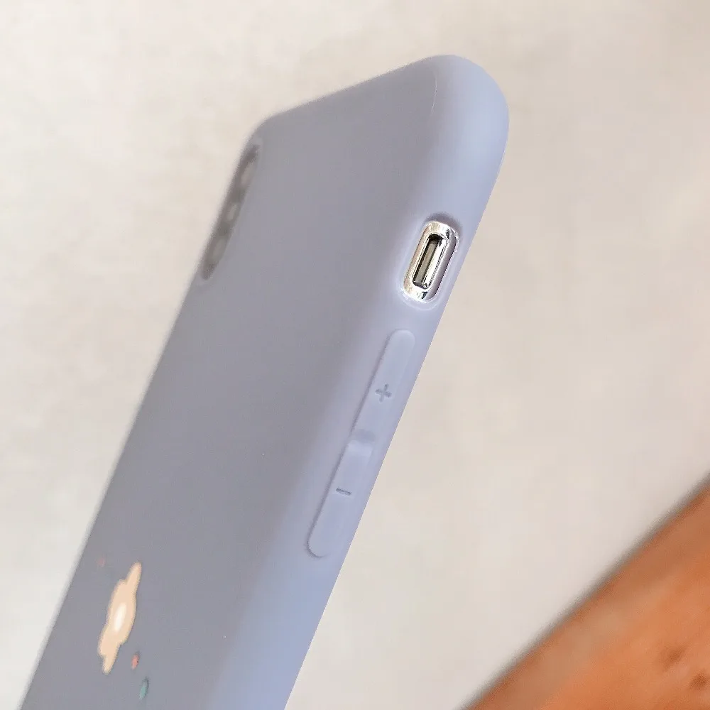 COPEONE Мягкий чехол из ТПУ для iPhone 8 Plus сплошной цвет телефонные чехлы 7 6 6s плюс