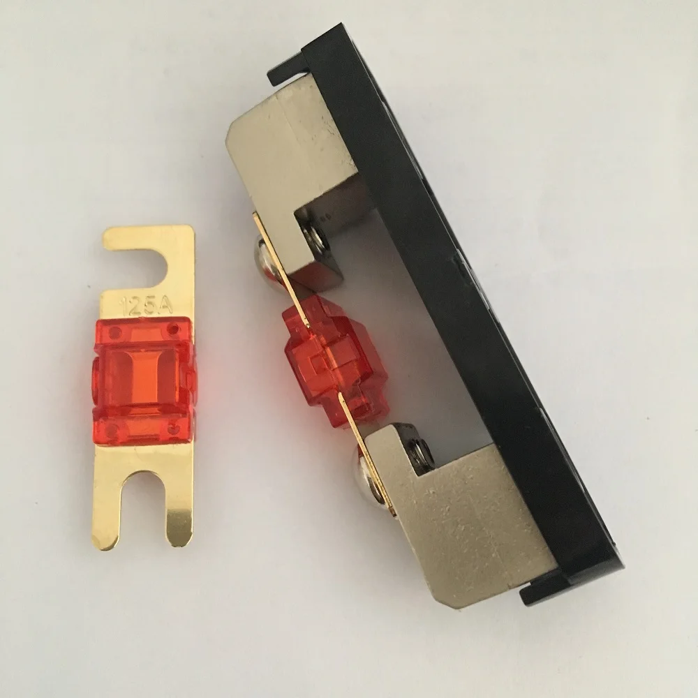 Хорошее качество Мини ANL держатель предохранителя 4/8GA с предохранителем 70A