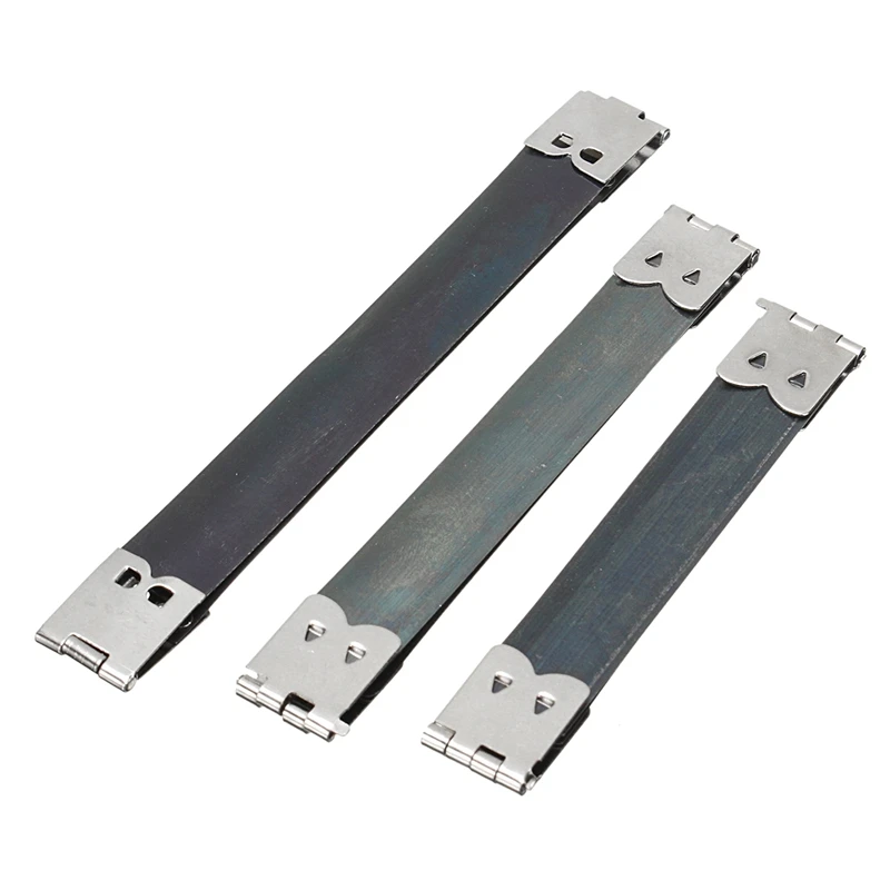 100 шт./компл. металлический замок с внутренней рамкой для кошелька винтажная