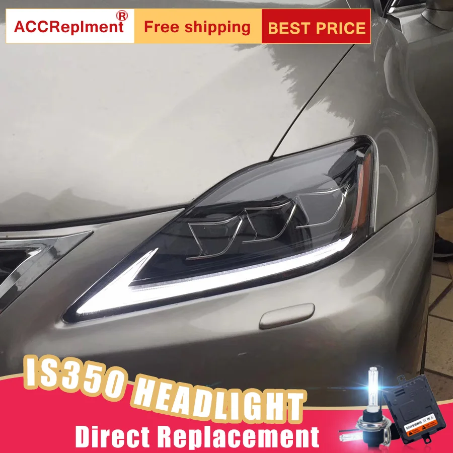 Светодиодный светильник s для Lexus IS250 IS350 2006-2013 2 шт. светодиодный автомобиля