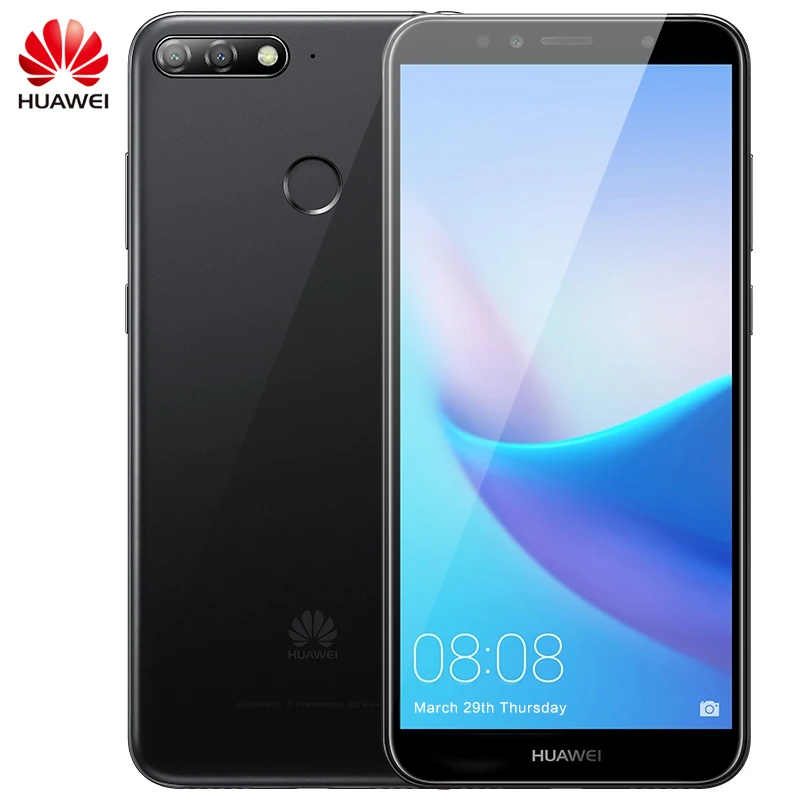 Глобальная ПЗУ 5 7 ''huawei Enjoy 8e 3g Ram 32G Rom 1440*720 P MSM8937 Восьмиядерный Android 8 0 3000 mAh