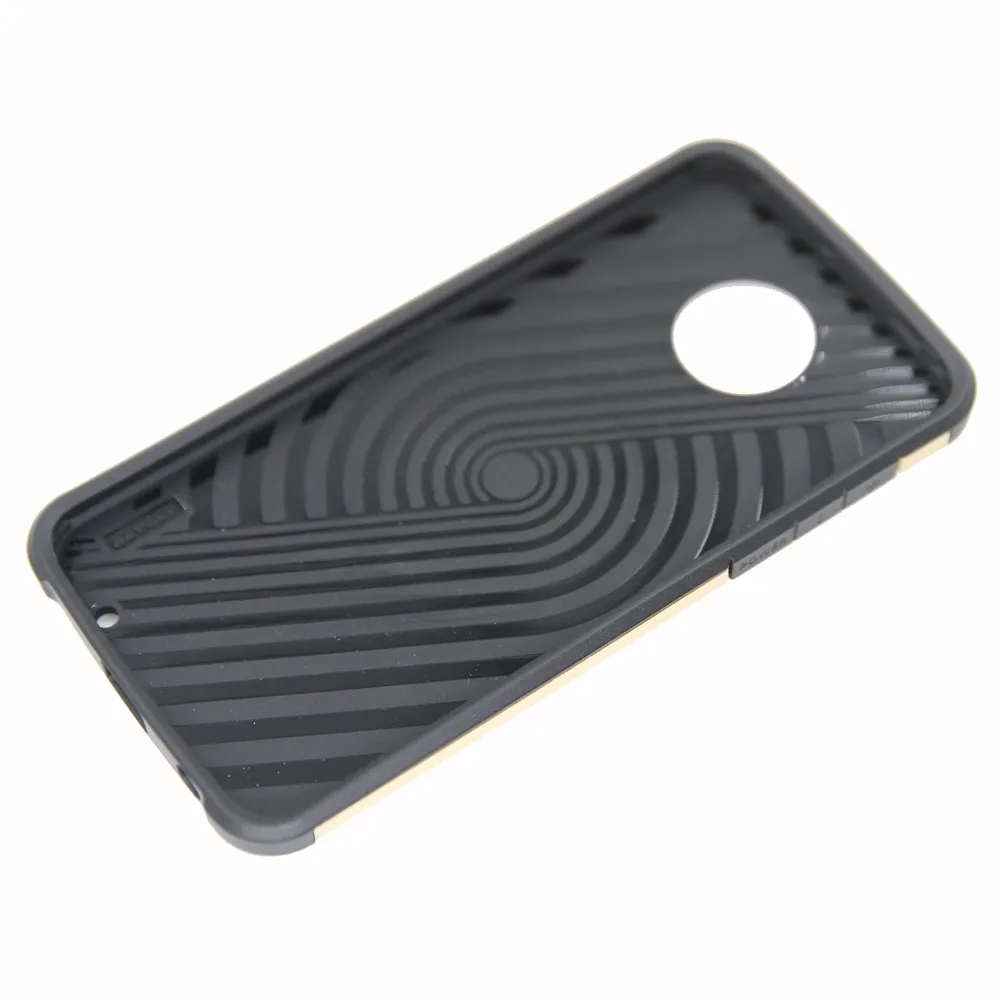 Гибридный бронированный противоударный жесткий чехол двухслойный Силиконовый