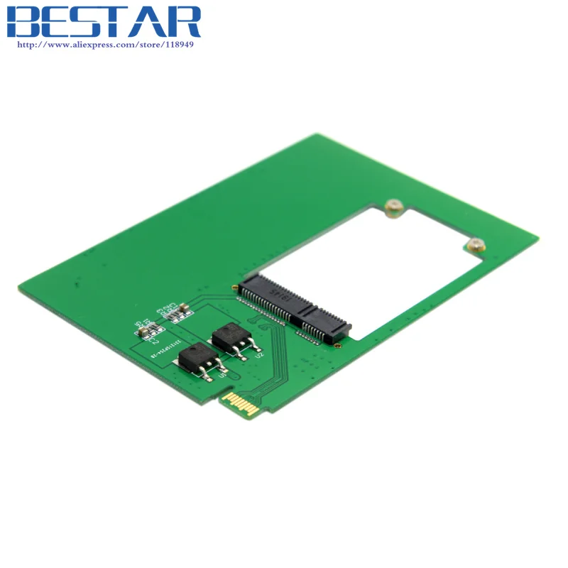 WD5000MPCK SFF-8784 SATA Express к mSATA адаптерным картам expresscard PCBA для ультратонкого жесткого диска SSD WD5000M22K WD5000M21K