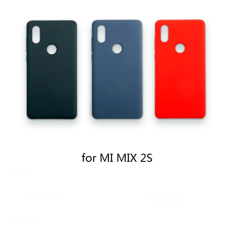 Xiaomi mi X 2S Чехол из натурального силикона+ мягкого волокна Прочный Удобный противоударный чехол для mi x 2X mi X2S 5,99