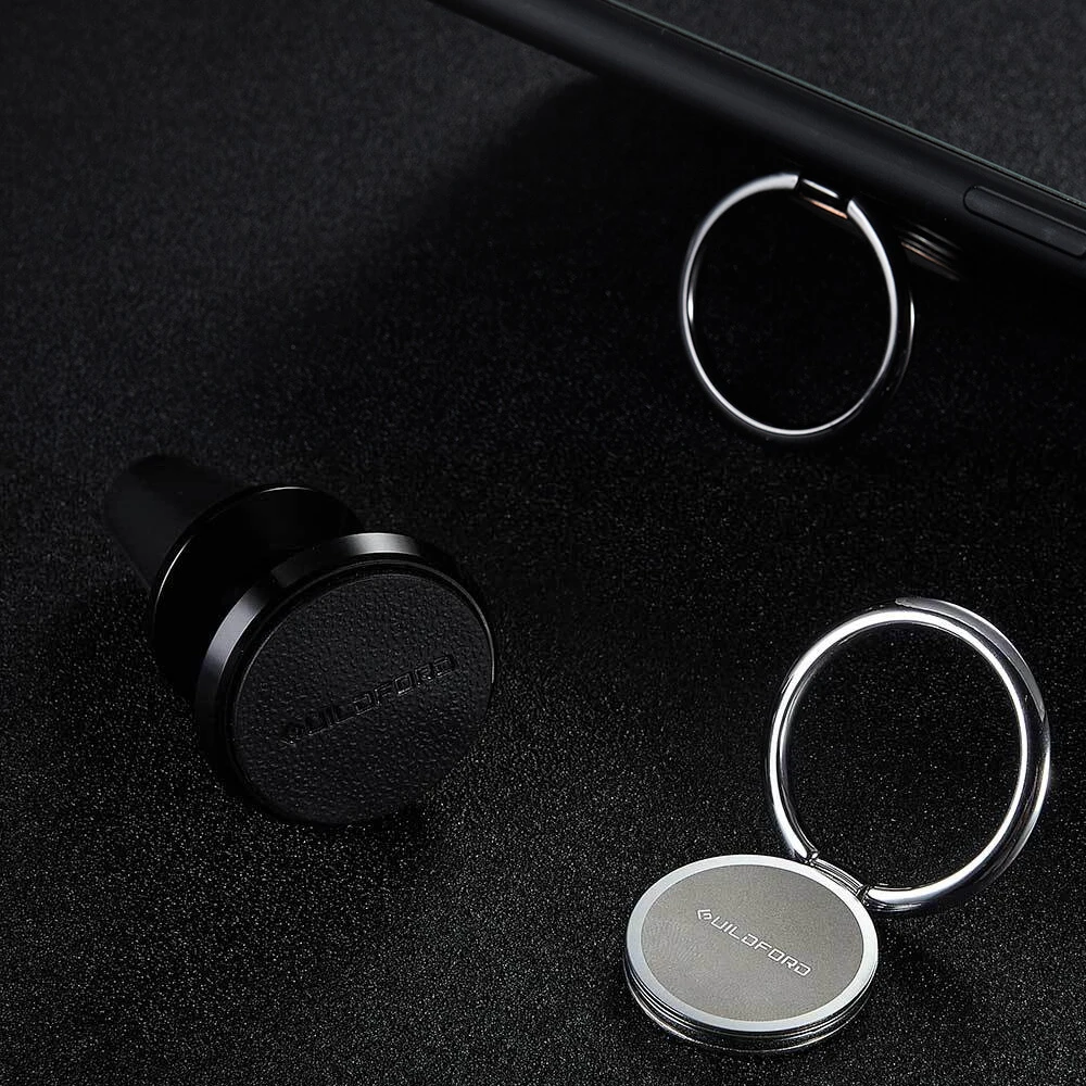 Оригинальный Xiaomi Mijia Guildford магнитный держатель телефона в автомобиль 360 Вращение