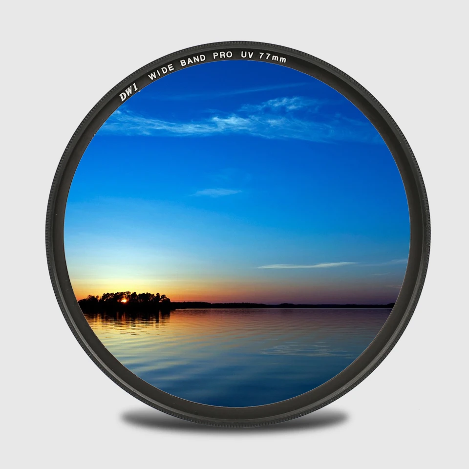 Zomei Камера Ультрафиолетовый фильтр Slim UV тонкий MCUV фильтр filtro 40.5 49 52 55 58 62 67 72 77 82 мм объектива для Canon Nikon