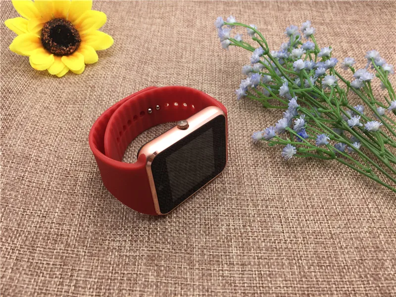 Смарт-часы Rrice Slimy с поддержкой Bluetooth, поддержка GT08, 2G, SIM, TF карта, камера, наручные часы для телефона Android, женские, мужские, Детские умные часы