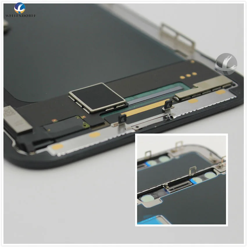 Супер AMOLED для iPhone X LCD OLED сенсорный экран дисплей в сборе с 3D сенсорным