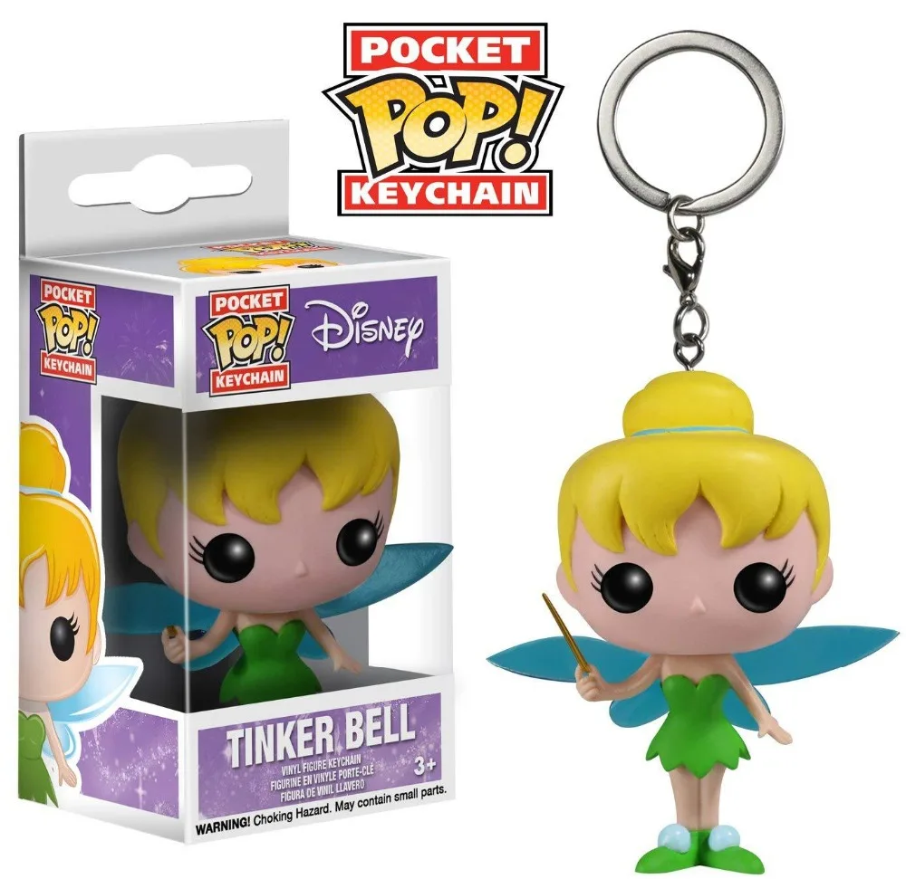 Игрушечный брелок FUNKO мультяшная фигурка Чеширского кота Ститч Малефисента Чаки