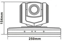 USB 3 0 30x оптический зум HD цветная видео конференц система камера SONY FCB EV7500 DSY HOV 63 7