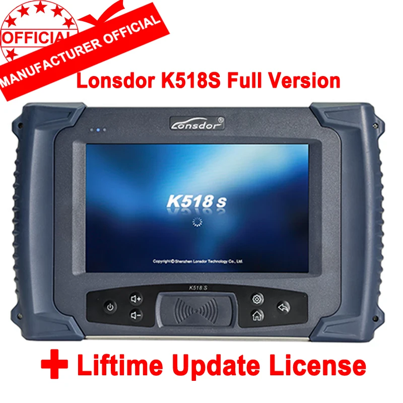 Автоматический ключевой программист LONSDOR K518S с различными эмуляторами без