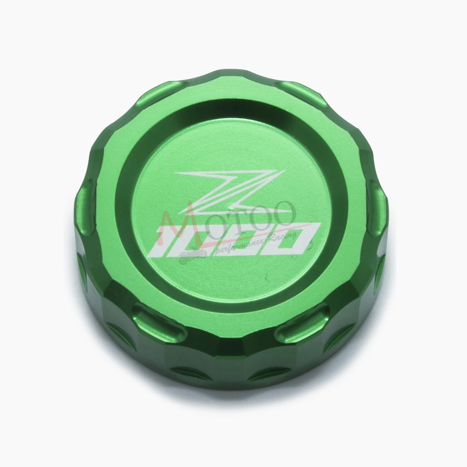 Motoo- горячая Распродажа для KAWASAKI Z1000 10-14 Аксессуары для мотоциклов задний тормоз бачок Кепки масло чашки с логотипом