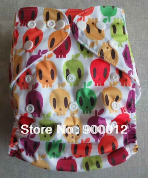 Free Shipping Cloth Diapers-New Baby Infant Cloth Diaper Nappy Leak Guard Nappy one pockert nappies 100 pcs with inserts