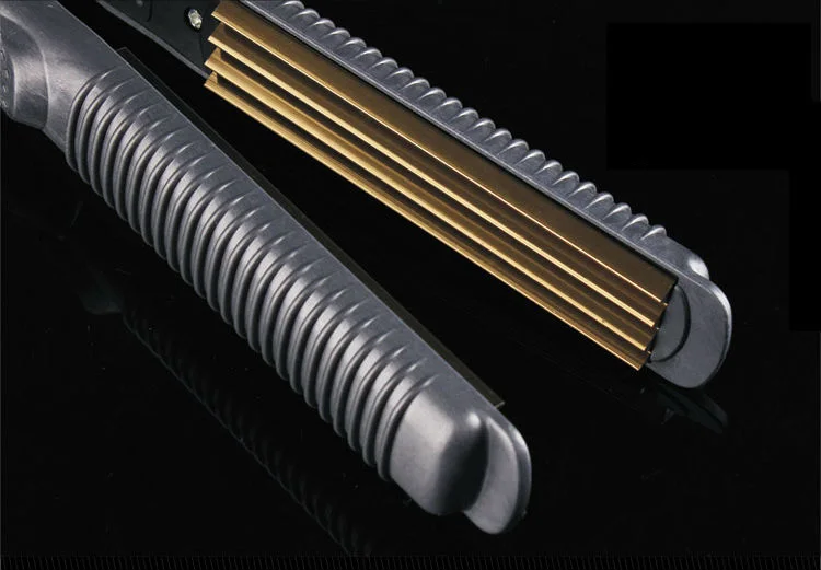 NewView Ceramic Hair Curler Corrugated Iron Professional Straightening Flat Styling Tools Straightener | Бытовая техника