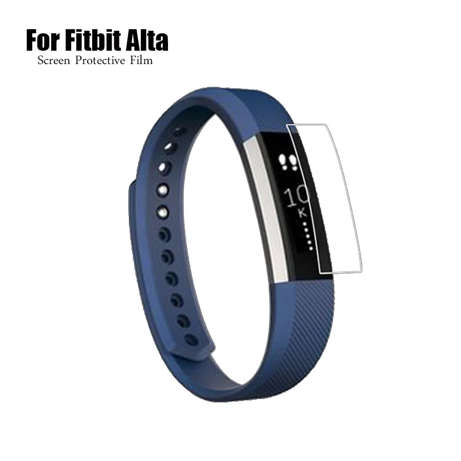 HD защитная пленка для экрана Fitbit Alta HR Браслет ультра тонкий высокой четкости ТПУ