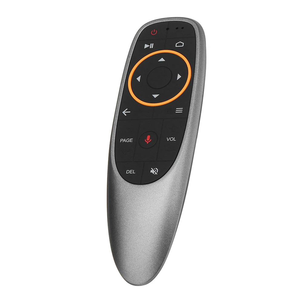 LEORY умный пульт дистанционного управления голосовой вход для MECOOL M8S PRO W 2,4G беспроводной для голосового управления ТВ приставка смарт-устройство