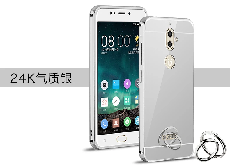 Телефон бампер роскошный электрический покрытие Алюминий металлический каркас