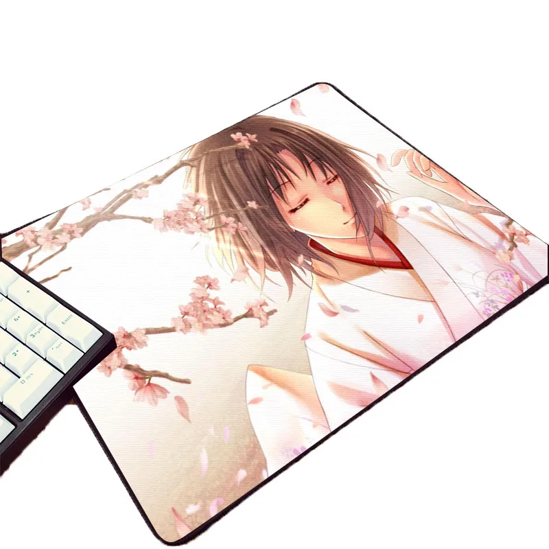 Mairuige Kara No Kyoukai очень красивое кимоно для девочек с рисунком рёги Шики коврик для мыши Анимационный Продукт Diy Аниме настольный коврик для мыши