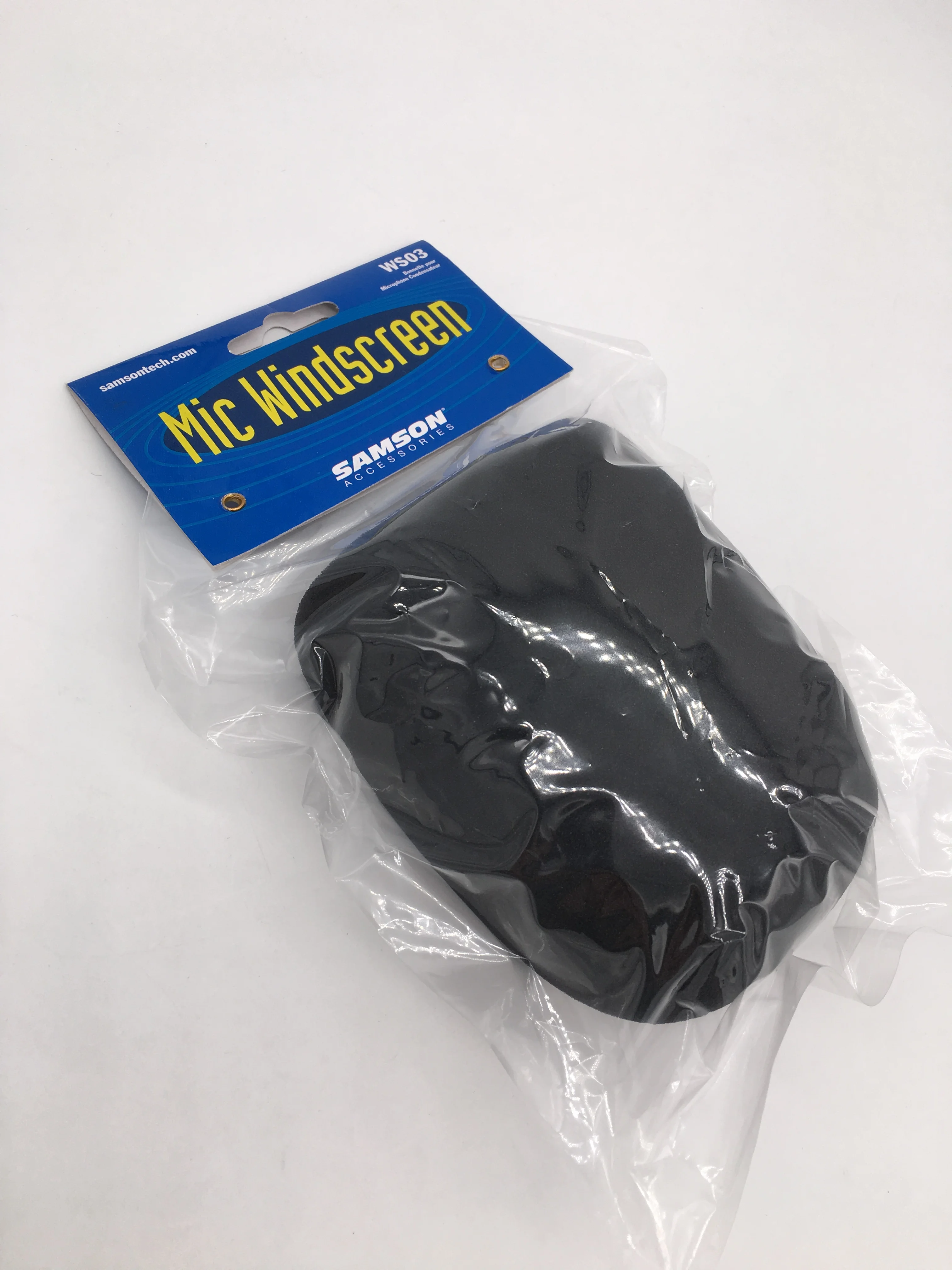 Оригинальная большая прочная губка для ветрового стекла Samson WS03 защита микрофона