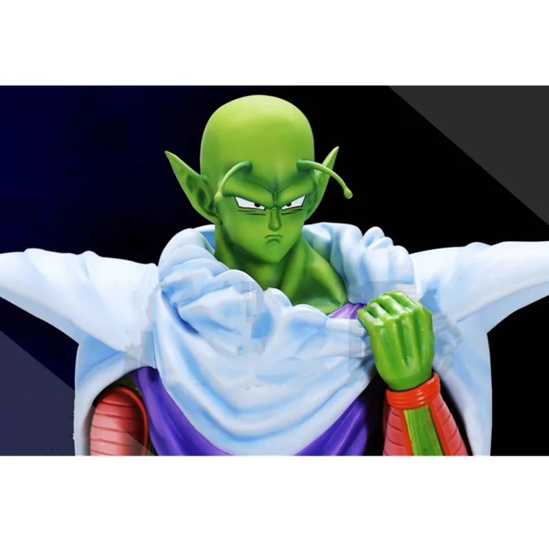 Принтом из мультфильма «Жемчуг дракона Супер Saiyan кукла Piccolo аниме боевые искусства мира GK статуя Будды из ПВХ, движущаяся фигурка, собирать модель игрушка M1840