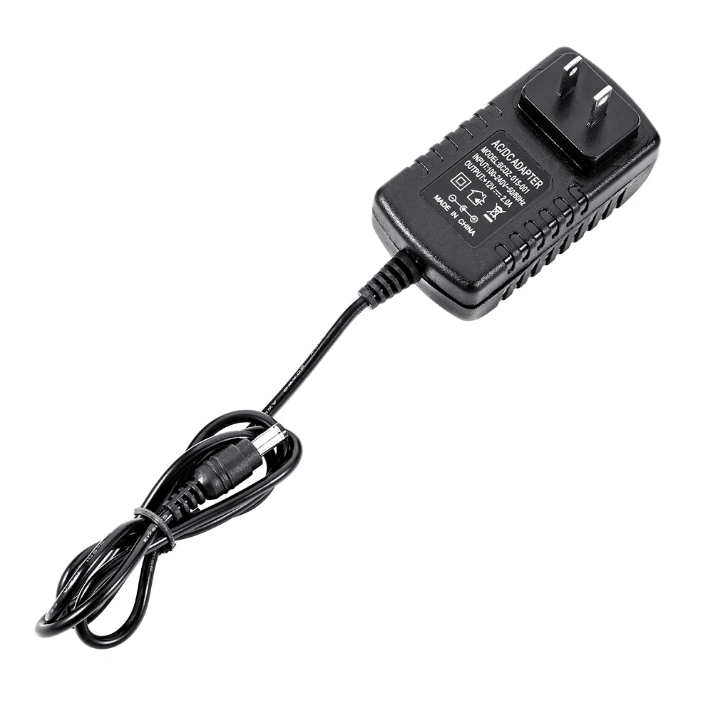 1 шт. 12V2A AC 100 V-240 V адаптер преобразователя DC 12V 2A 2000 ma источник питания с европейской вилкой 5,5 мм x 2,1 для светодиодный камеры видеонаблюдения