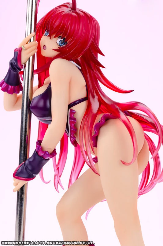 30 см высокая школа DxD сексуальные Rias Gremory Pole танцевальные фигурки аниме ПВХ brinquedos
