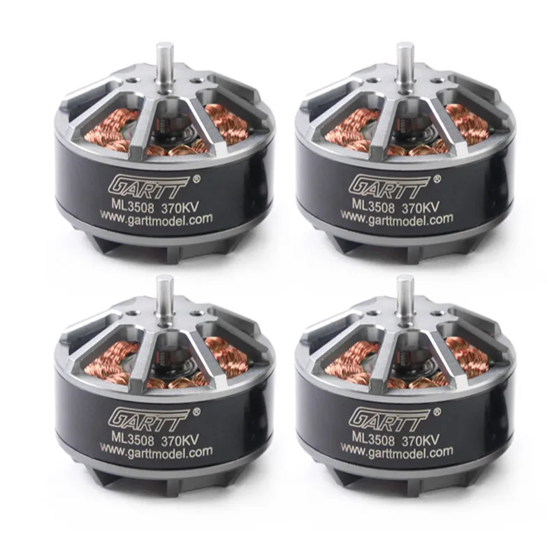 4 шт. GARTT ML 3508 370KV бесщеточный двигатель для RC мультироторный Квадрокоптер
