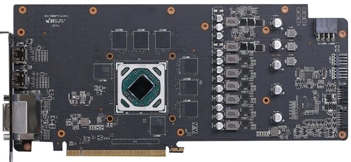 Курган видеокарта блок использовать для ASUS ROG-STRIX-RX580-8G-GAMING/RX480-O8G-GAMING GPU полное покрытие медный радиатор RGB для AURA