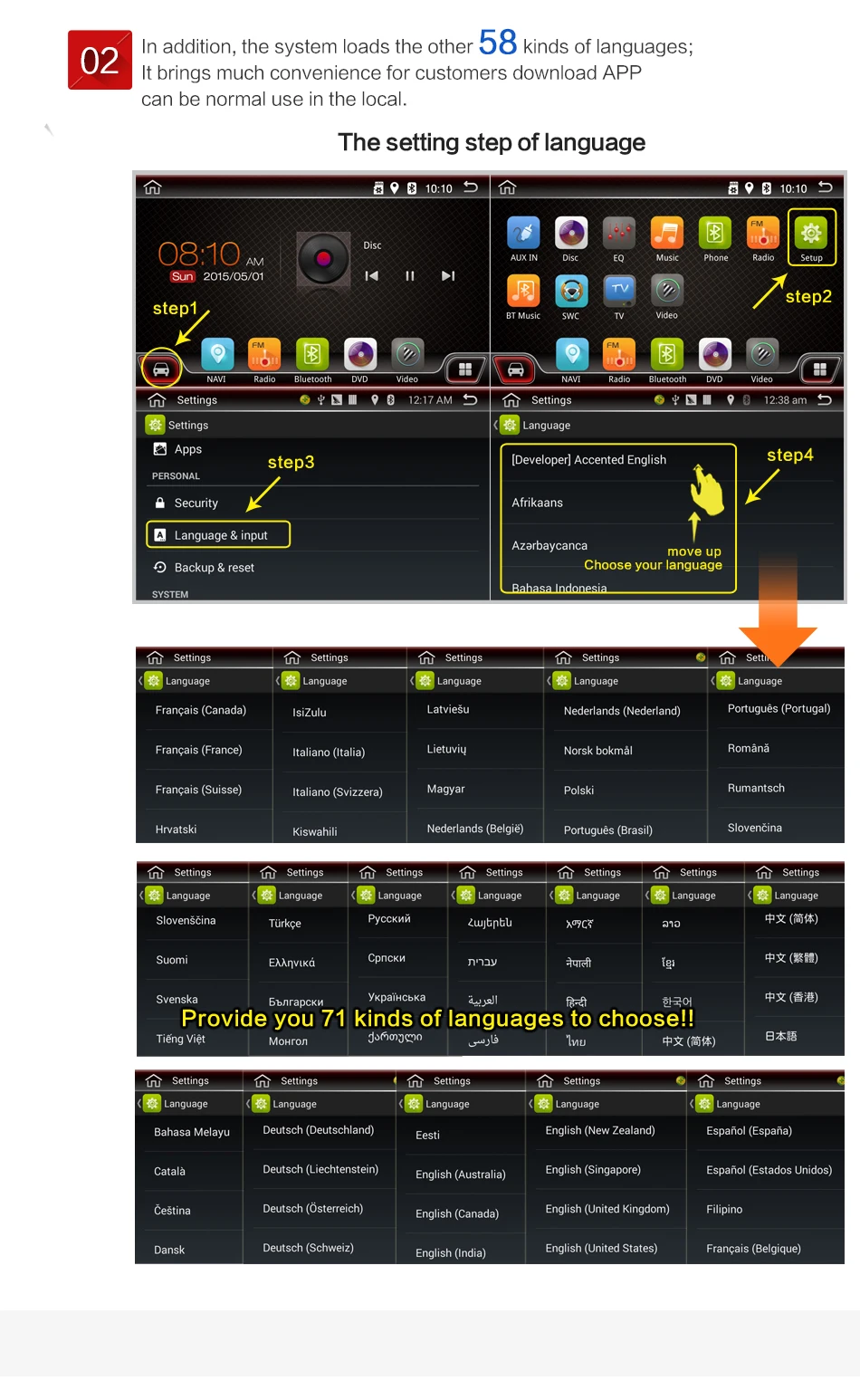 Bosion Android автомобильный DVD gps навигация Wifi+ Bluetooth+ радио Авторадио 2 Din для Volkswagen GOLF 4 5 6 POLO PASSAT Turan TIGUAN