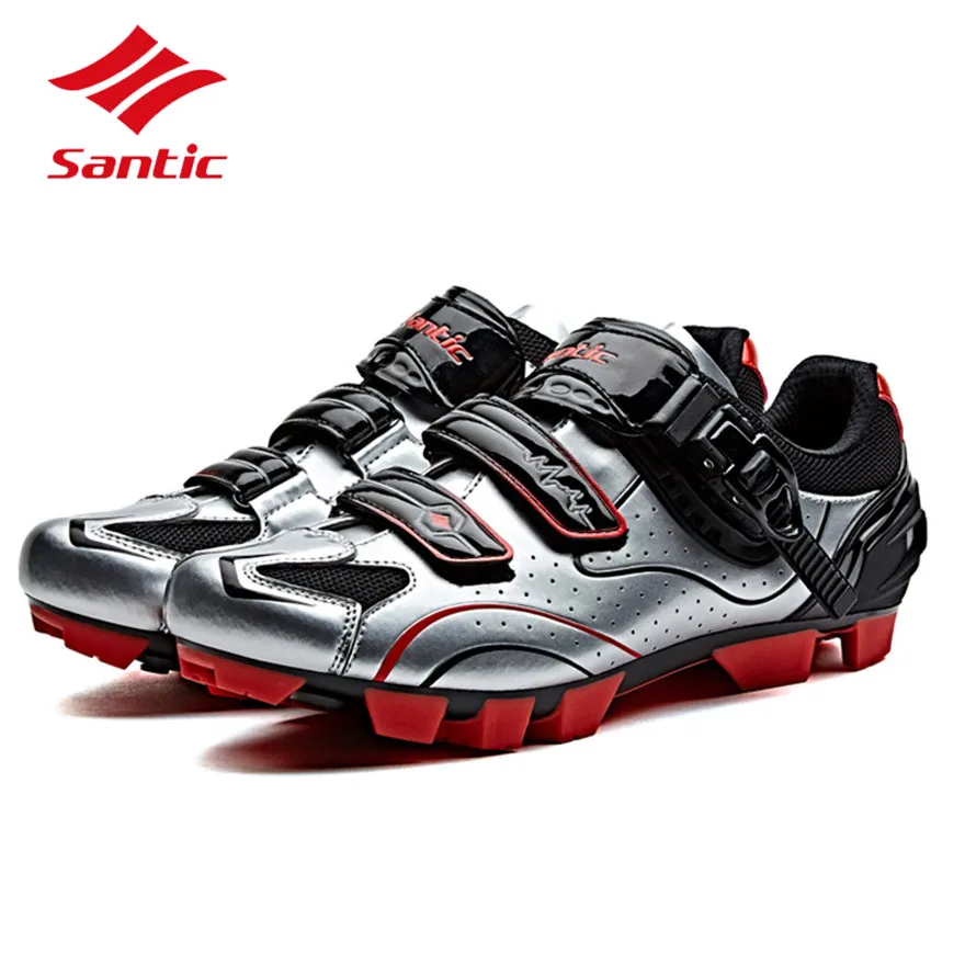 Santic обувь для велоспорта мужская с самоблокирующимся покрытием Pro гонок