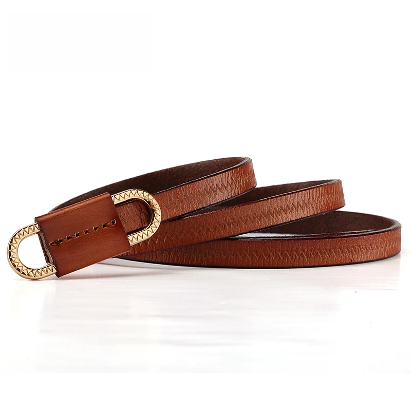 Женские ремни LITTOX из натуральной коровьей кожи высококачественные с пряжкой