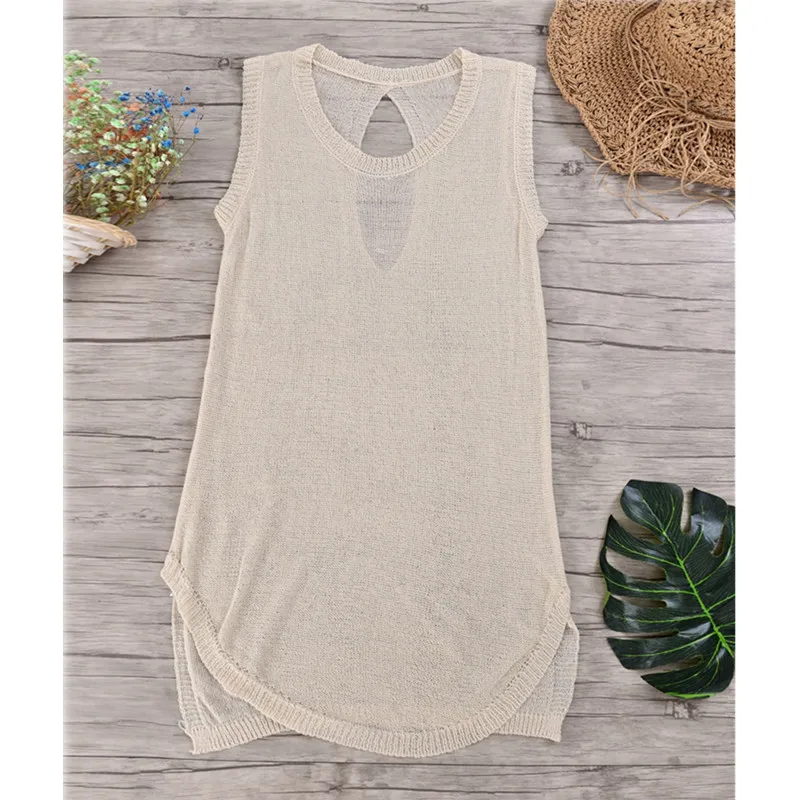 Женский купальник-накидка в сеточку Размеры S/M/L/XL/XXL | Женская одежда