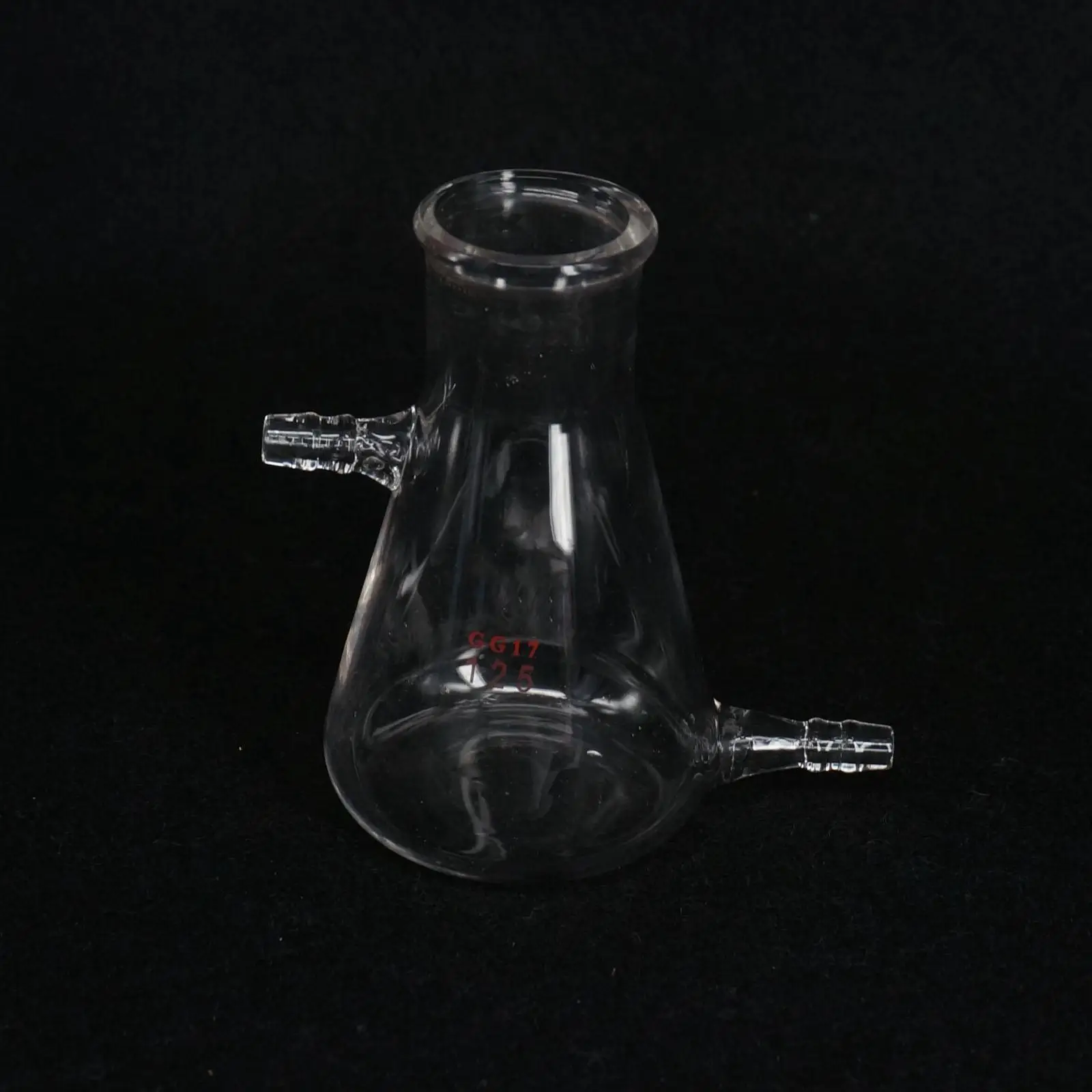 Лабораторная бутылка со стеклянной фильтровальной колбой объемом 125 мл и