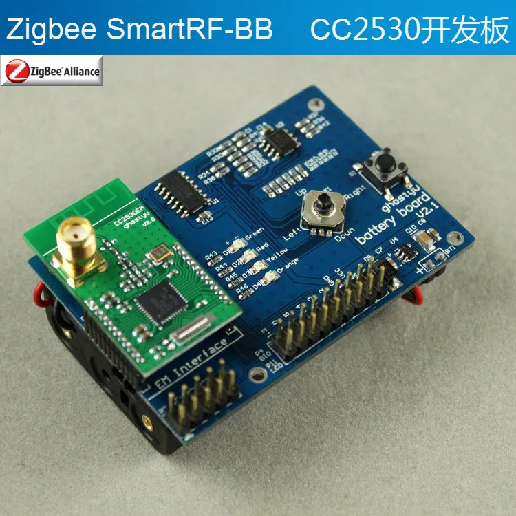 

Для макетной платы ZigBee | CC2530 | SmartRF-BB