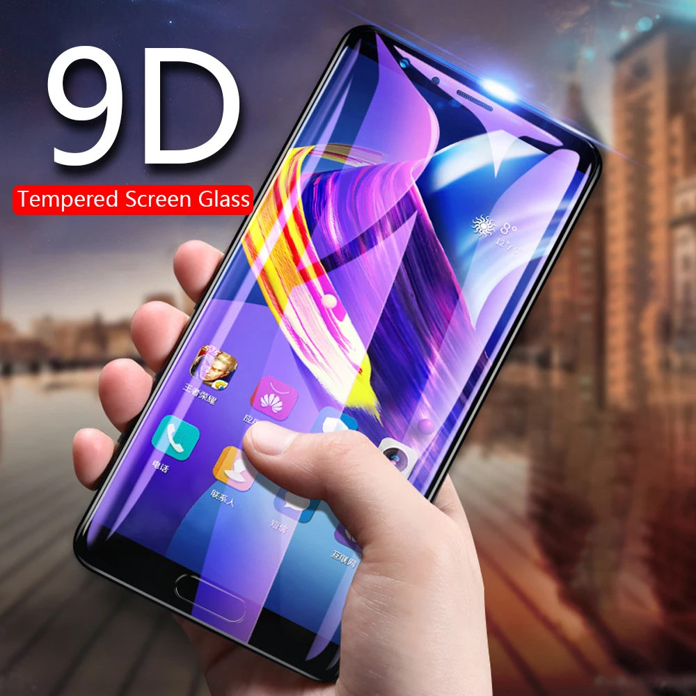 9D закаленное защитное стекло для Xiaomi Redmi Note 7 Защитное экрана на Pro Mi 9 SE Pocophone