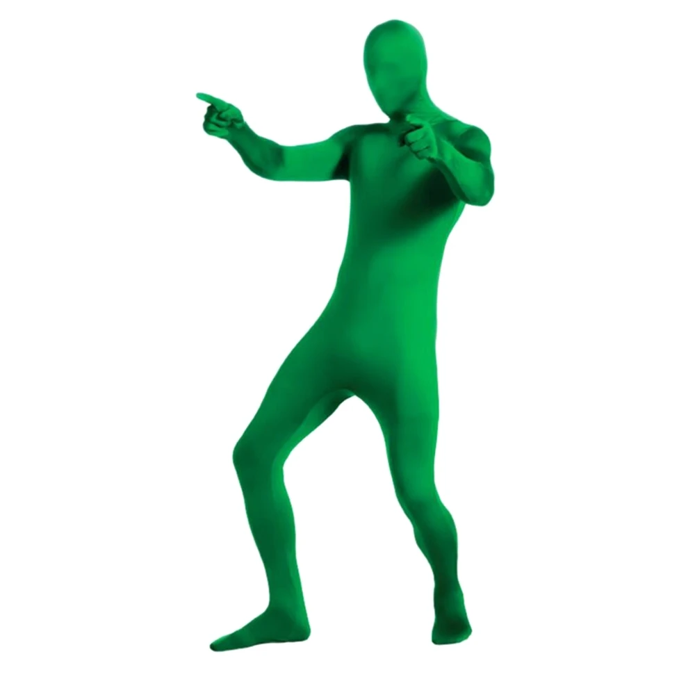 Детский и взрослый Zentai для мужчин женщин новинка танцевальный полный костюм