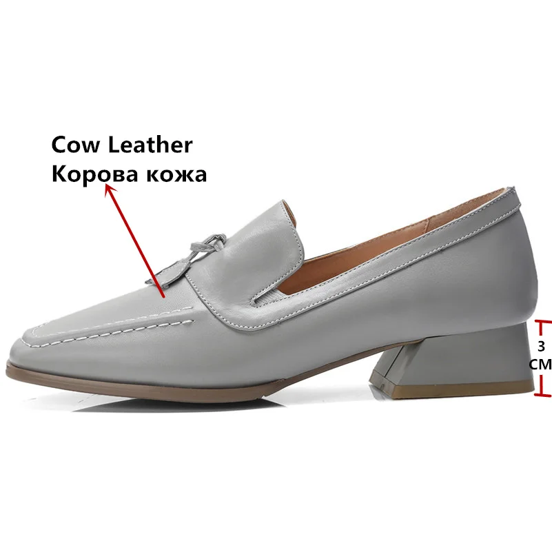 Женские туфли на высоком каблуке FEDONAS классические офисные лодочки из