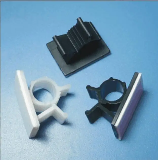 

LY-2225 nylon adhensive cable clamp wire clamp wire clip