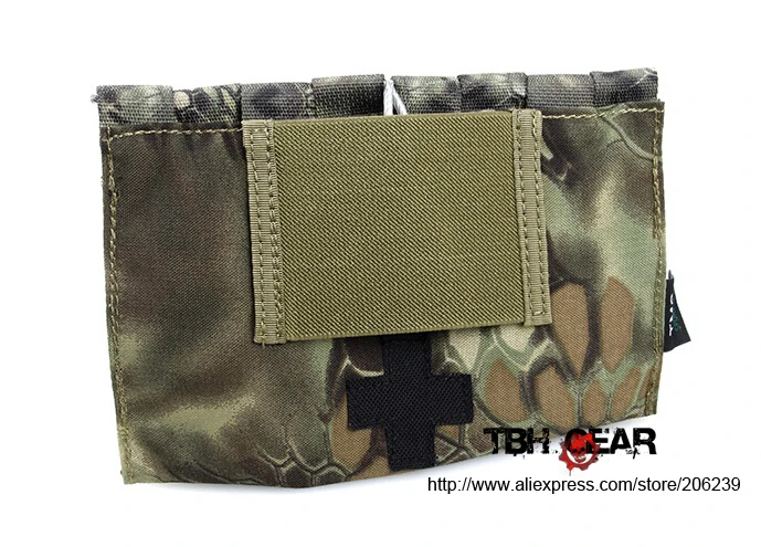 

TMC 9022B Modular Medical Blow-out Kit Pouches Medical Pouch In Kryptek Manrake(SKU12050466)