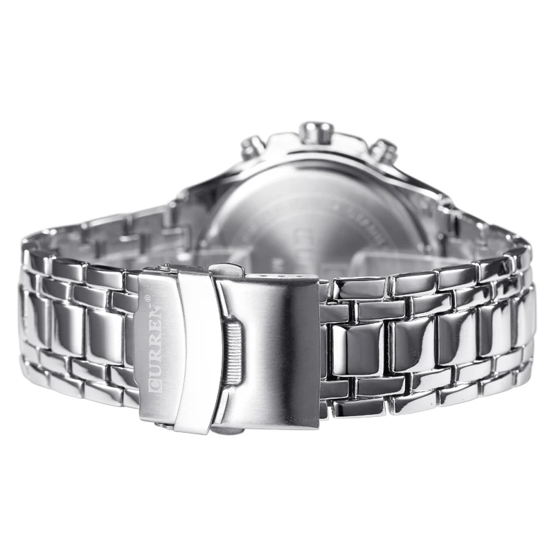 Men's Stainless Steel Wristwatch Analog Sport Quartz Mens Watches CURREN 8023 Fashion Business Watch Reloj hombres Dropshipping
Men's Stainless Steel Wristwatch Analog Sport Quartz Mens Watches CURREN 8023 Fashion Business Watch Reloj hombres Dropshipping